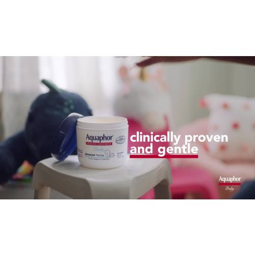 Aquaphor Baby Diaper Rash Cream, 3-in-1 Diaper Rash Relief, 3.5 Oz Tube