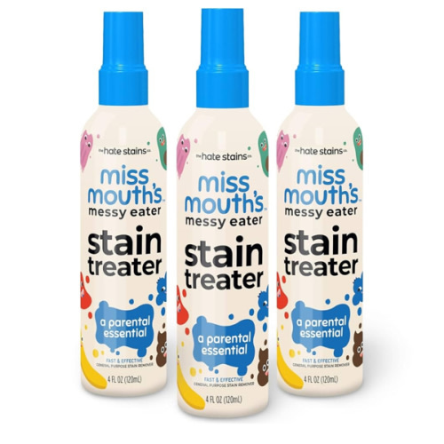 Miss Mouth\'s Messy Eater Stain Treater Spray (3-Pack)