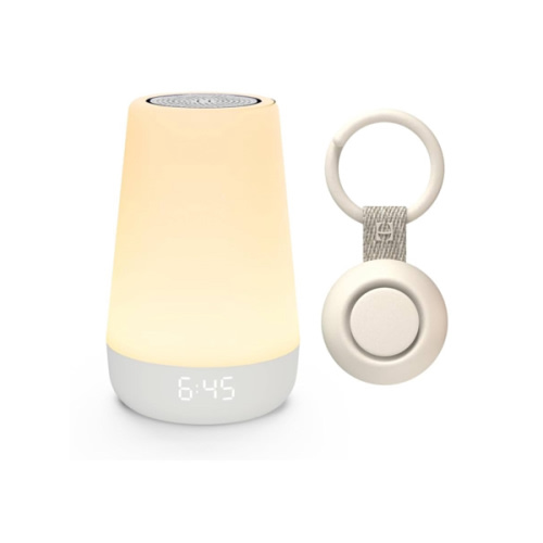 Hatch Baby Sleep Bundle: Home & Travel Sound Machines Includes Rest 2nd Gen and Portable Rest Go (Putty)