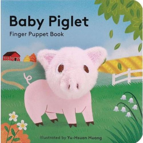 Baby Piglet: Finger Puppet Book (pig Puppet Book, Piggy Book For Babies, Tiny Finger Puppet Books) - (baby Animal Finger Puppets) (board Book)
