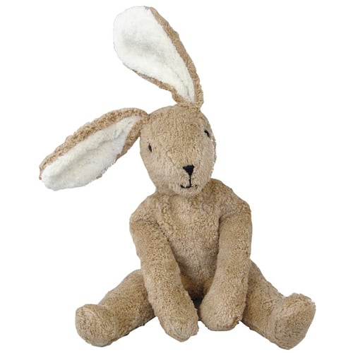 Brown Beige Bunny Rabbit | Soft Organic Plush Toys – Bella Luna Toys - Small