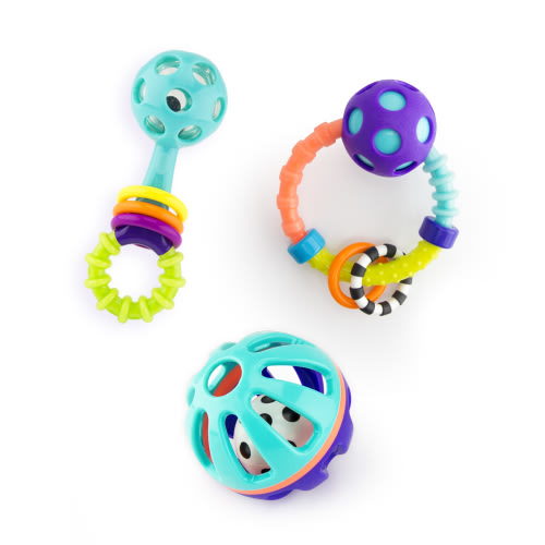Shake Rattle & Roll Gift Set