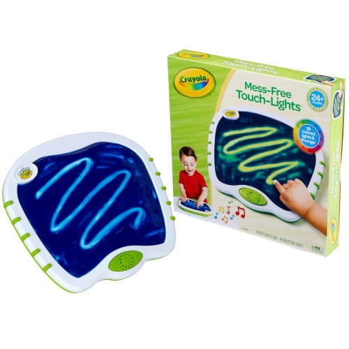 Crayola First Touch Lights, Musical Doodle Board, Gift for Toddlers