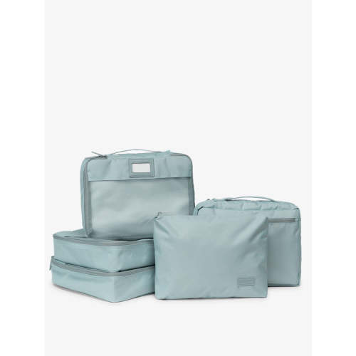 Packing Cubes Set (5 Pieces)- Bluebell