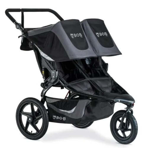 Gear Revolution Flex 3.0 Duallie Stroller - Graphite Black