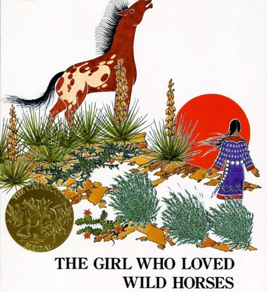 The Girl Who Loved Wild Horses