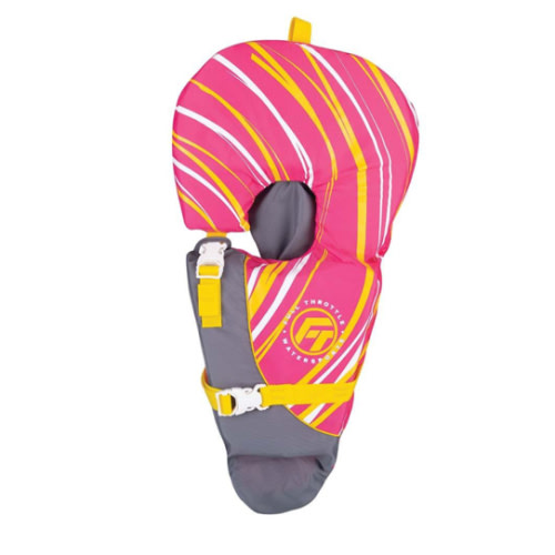 Full Throttle Baby-Safe Life Vest - Infant to 30lbs - Pink - Tactical Surplus USA