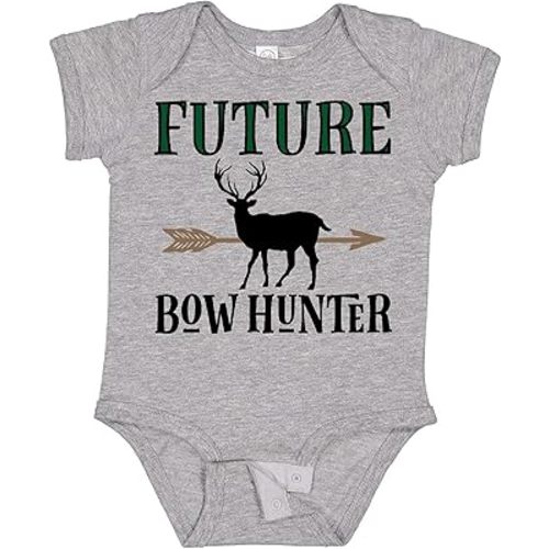 inktastic Hunting Future Bow Hunter Baby Bodysuit