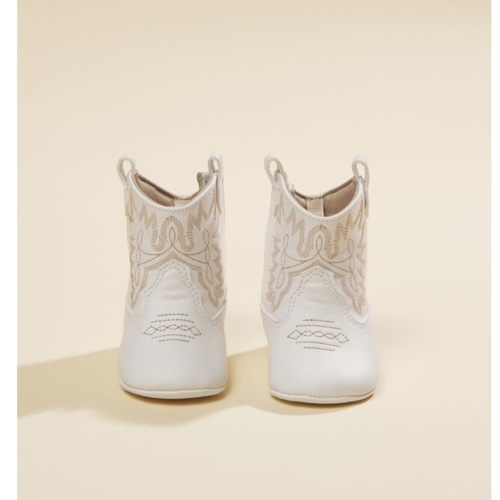 Jesse White Baby Cowboy Boots | Tullabee