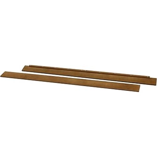 DaVinci Hidden Hardware Twin/Full-Size Bed Conversion Kit (M5789) in Walnut