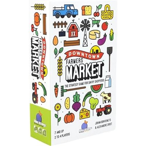 Downtown Farmer's Market- Family Strategy Game