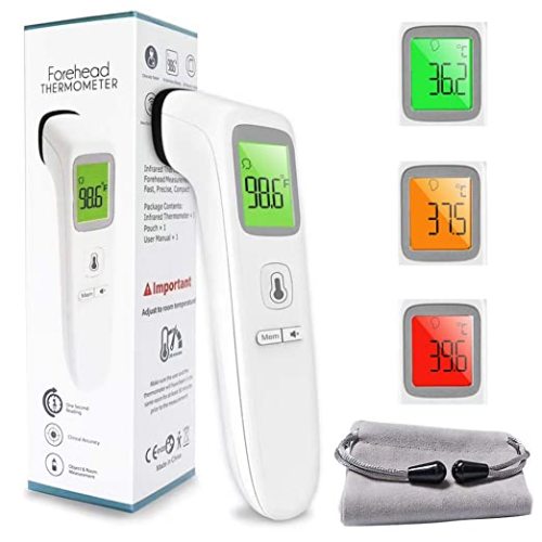 Digital Forehead Thermometer