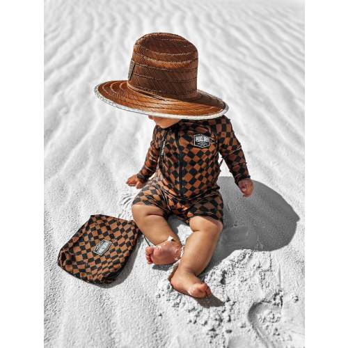 UPF50+ Swim Romper in Mojave (WW X RB Exclusive Print)