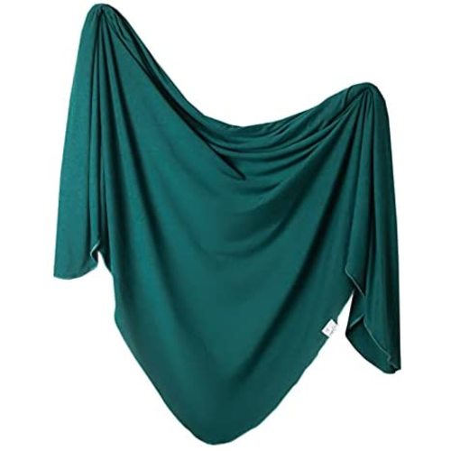 Copper Pearl Large Premium Knit Baby Swaddle Receiving Blanket Jaspar