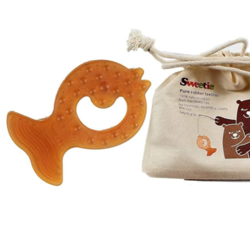 Sweetie Pure Natural Rubber teether