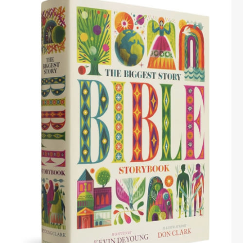 The Biggest Story Bible Storybook (Hardcover): Bible Stories for Kids Ages 6 12