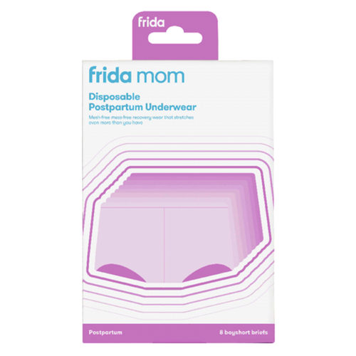 Frida Mom Boyshort 8-Pack Disposable Postpartum Underwear