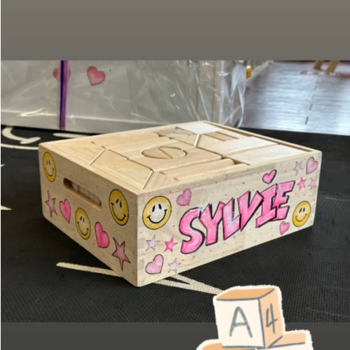 Block box for Zachary and Romy