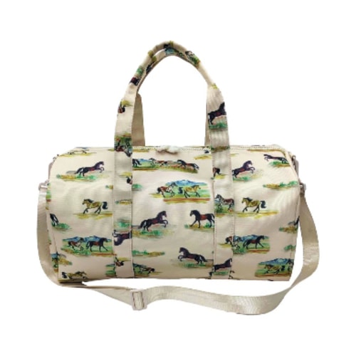 Weekender Duffel Bag Wild Horses by TRVL Design | Lila & Hayes
