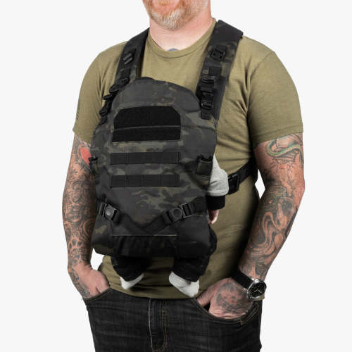 Tactical Baby Carrier® for Dad - Camo