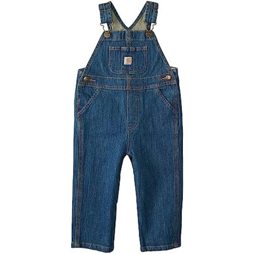 Carhartt Boys' Jean Denim Bib Overalls