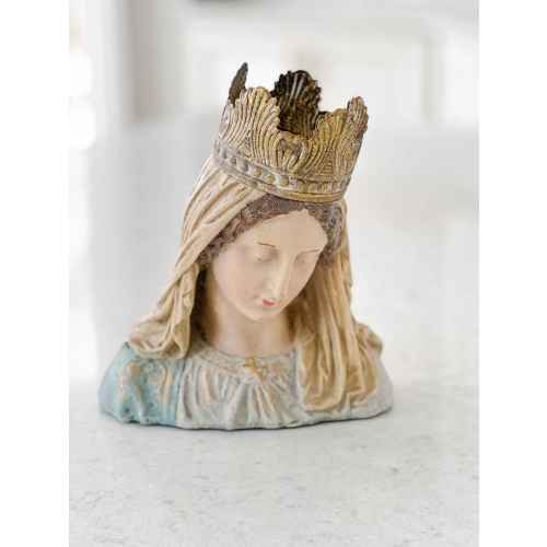 Vintage Virgin Mary Bust