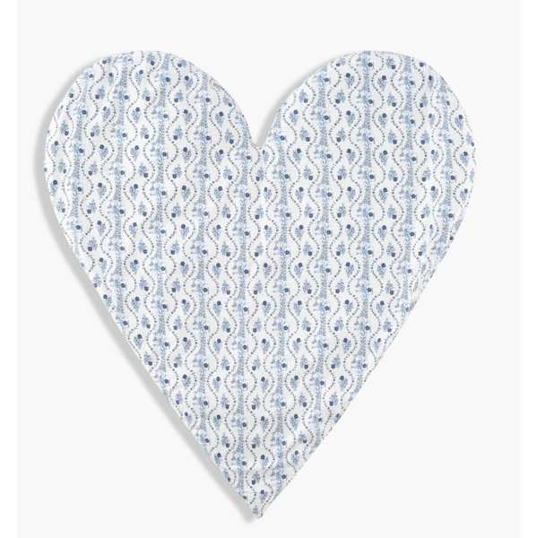 The Tummy Time Mat - Blue Vine Stripe