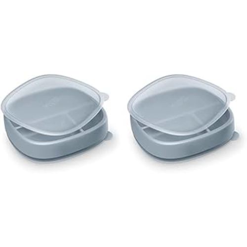 NUK for Nature™ Suction Plate and Lid (Pack of 2)