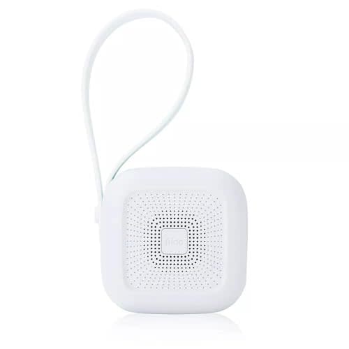 Frida Baby 2-in-1 Portable Sound Machine for Baby + Nightlight | White Noise Sound Machine for Baby with 5 Soothing Sounds & 3 Nightlight Modes | Travel Sound Machine Attaches to Strollers, Car Seats