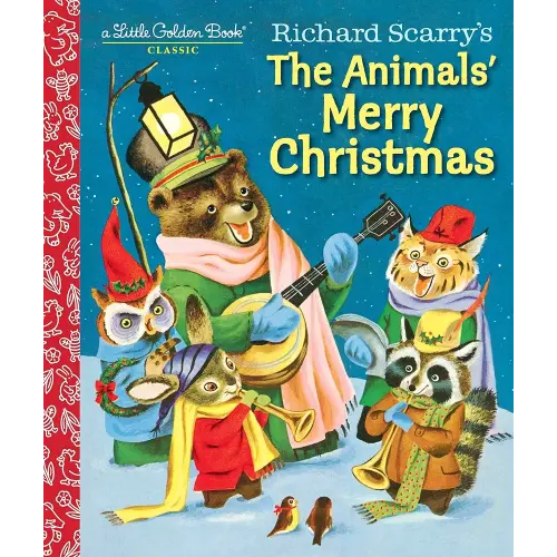 Richard Scarry's The Animals' Merry Christmas (Little Golden Book)
