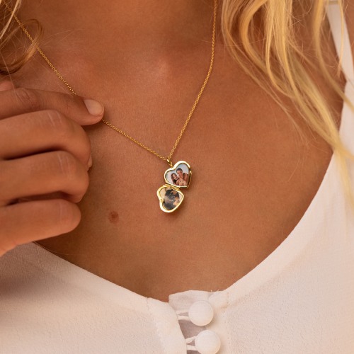 Little Gold Heart Locket – LOVELOX