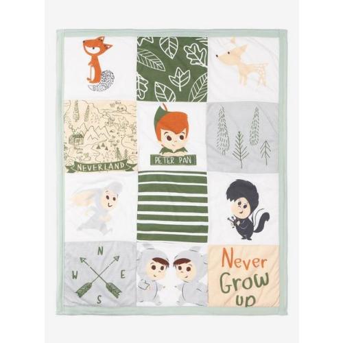 Disney Peter Pan Lost Boys Quilted Baby Blanket - BoxLunch Exclusive