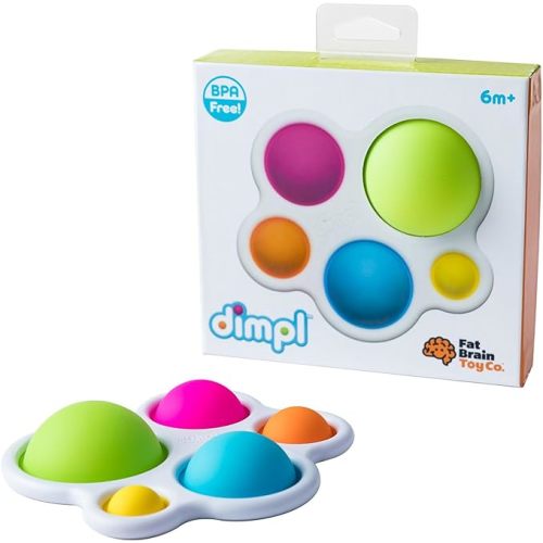 Fat Brain Toys Original Dimpl Brand Baby Toy, 1 piece - Dots