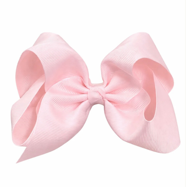 Baby Pink - Baby Headband Bow – Caprilina