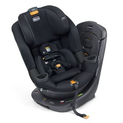 Chicco Fit360 ClearTex Rotating Convertible Car Seat - Obsidian