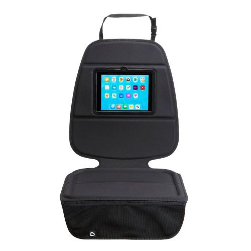 Munchkin Elite Seat Guardian With Tablet Holder - Black