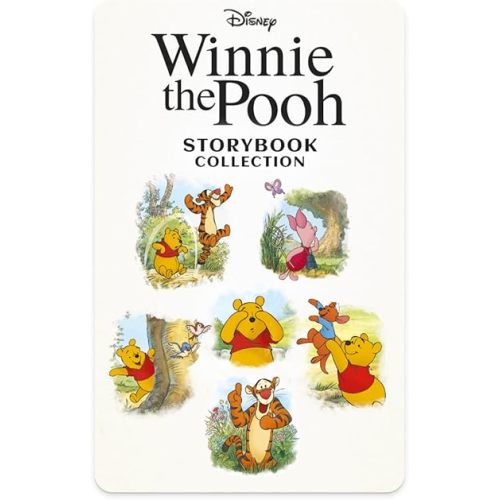 Yoto Disney: Winnie The Pooh Storybook Collection – Kids Audio Card for Use with Player & Mini All–in–1 Audio Device, Screen–Free Listening with Fun Stories for Playtime Bedtime & Travel, Ages 3+