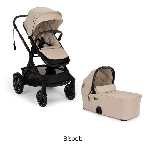 Nuna Demi Next Stroller With Rider Board & Carry Cot Bundle