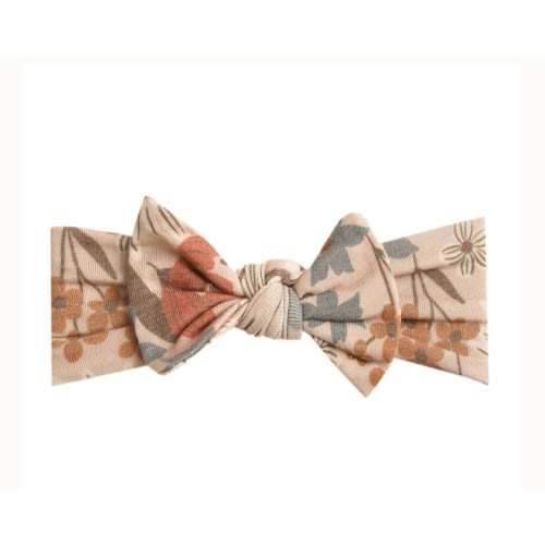 Knit Headband Bow - Eden
