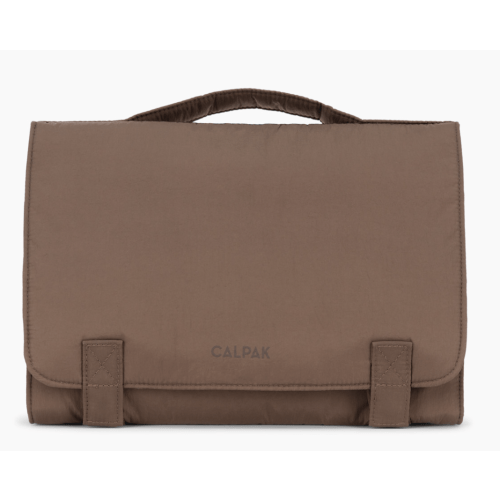CALPAK Diaper Changing Pad Organizer - Hazelnut