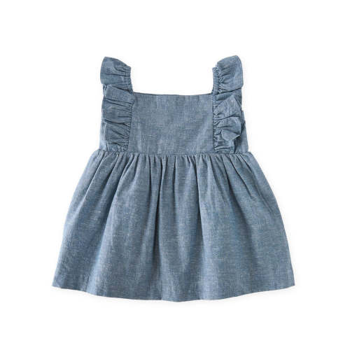 Chambray Dress 6-12 months