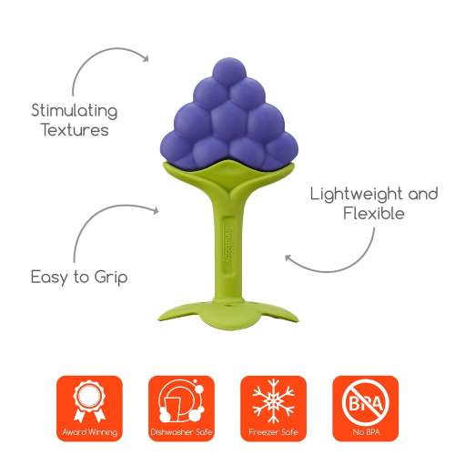 Fruit Teether Teethin SMART EZ Grip – innobaby