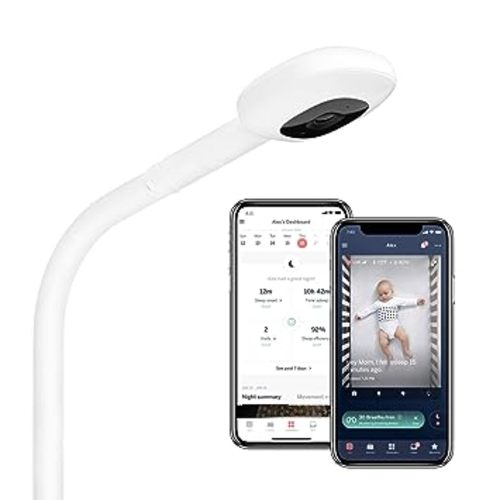 Nanit Pro Smart Baby Monitor & Floor Stand , White
