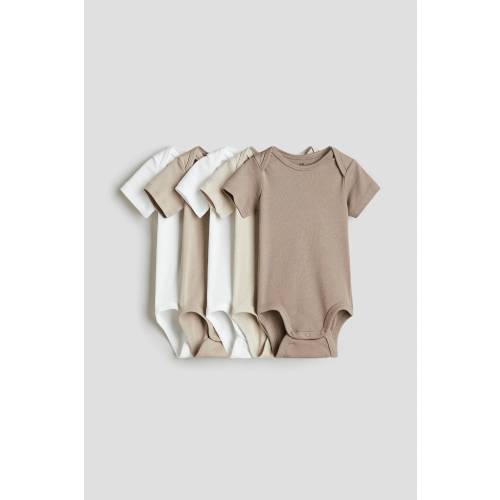 5-PACK COTTON BODYSUITS