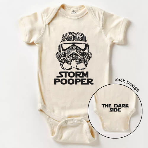 Helmet Hijinks Bodysuit Beepumpkin