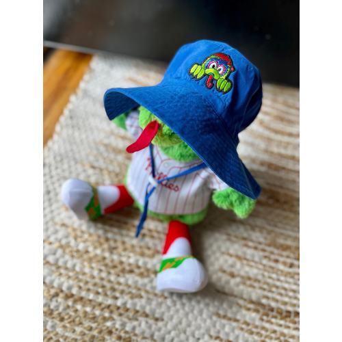 Phanatic Sun Protection Kids Bucket Hat, Philadelphia Phillies, Philly Cap, Philly Fan, Mascots, Baseball, Multiple Colors, Toddler, Infant