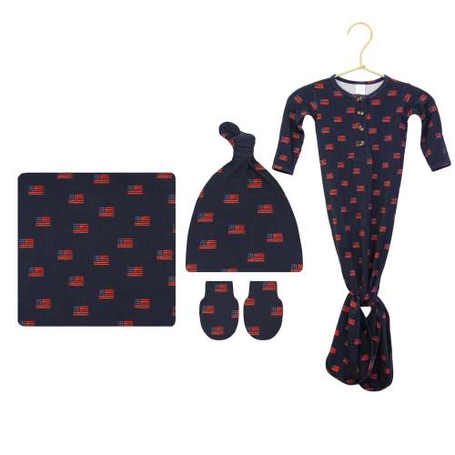 Thomas Newborn Hat Bundle (Gown)
