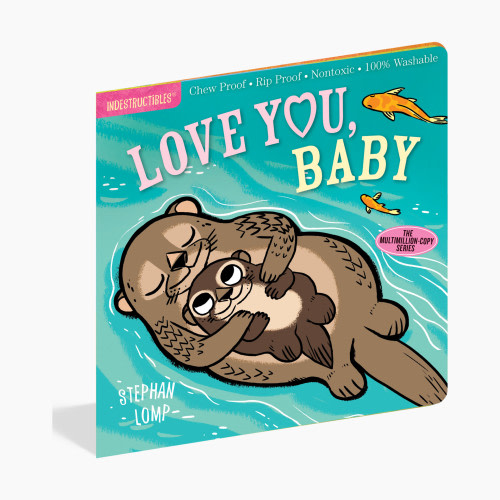 Workman Publishing Company Indestructibles: Love You, Baby