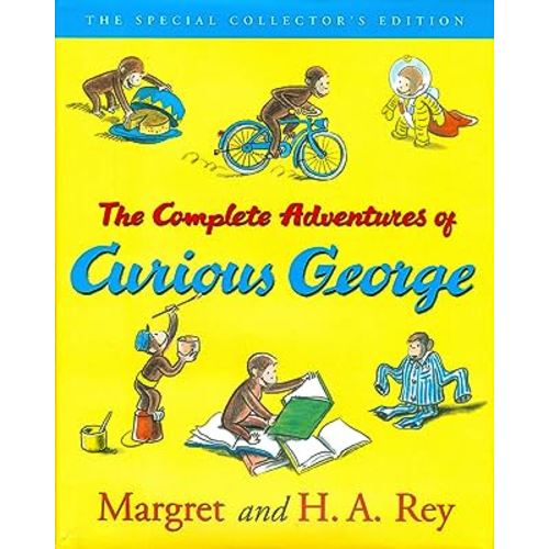 The Complete Adventures of Curious George, Anniversary Edition