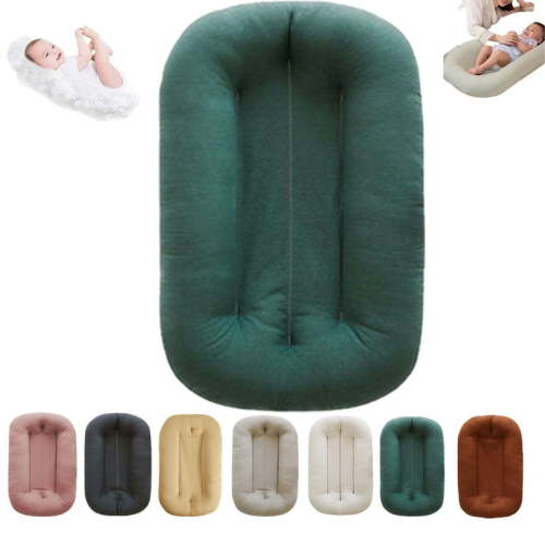 Baby Lounger Pillow For Infants Babies 0 12 Months Lounger For Baby Soft Cotton Breathable Infant Floor Seats & Loungers For Newborn Gifts
